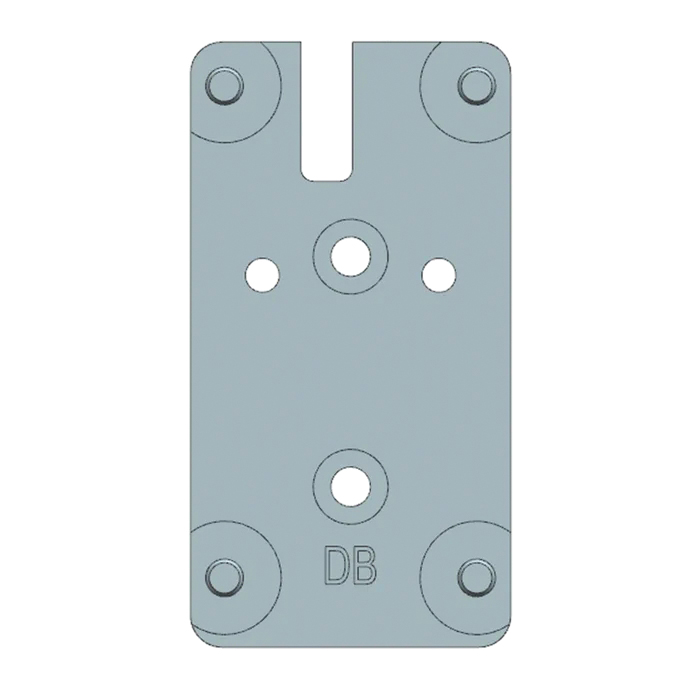 Beretta Optic Plate Kit - Optic Plate Kit for Beretta 90/92 Series - EUS03050 - Beretta