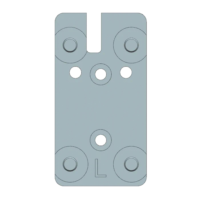 Beretta Optic Plate Kit - Secure Mounting Kit for Beretta 90/92 Optics - EUS03051 - Beretta