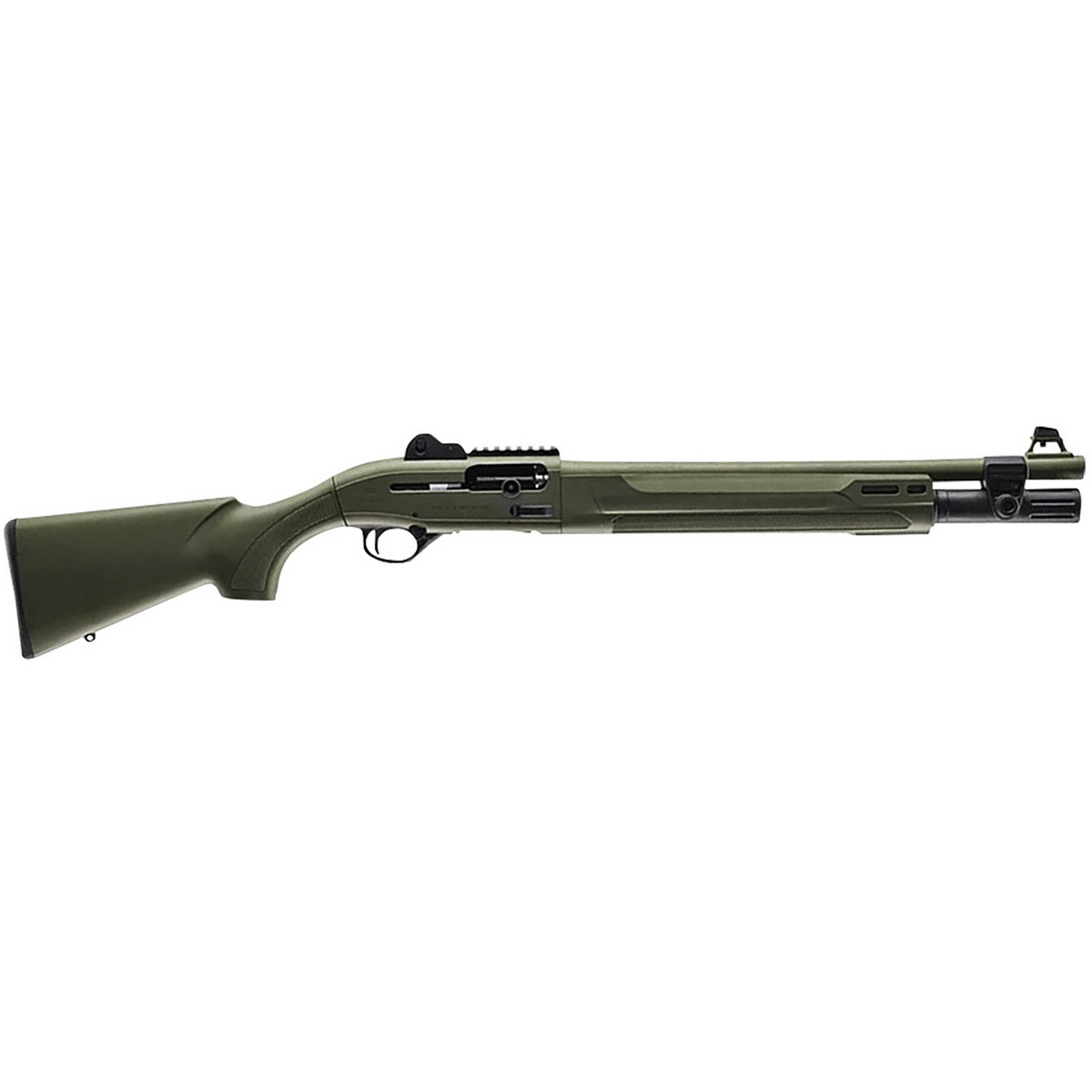 Beretta 1301 Mod 2 Tactical 12 Gauge 18.50" Semi-Auto Shotgun, OD Green - Beretta