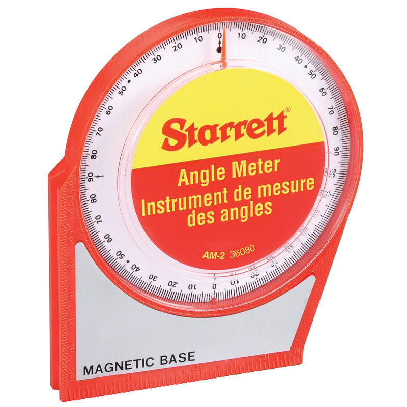 Starrett AM-2 0 - 90 deg Angle Meter - Starrett