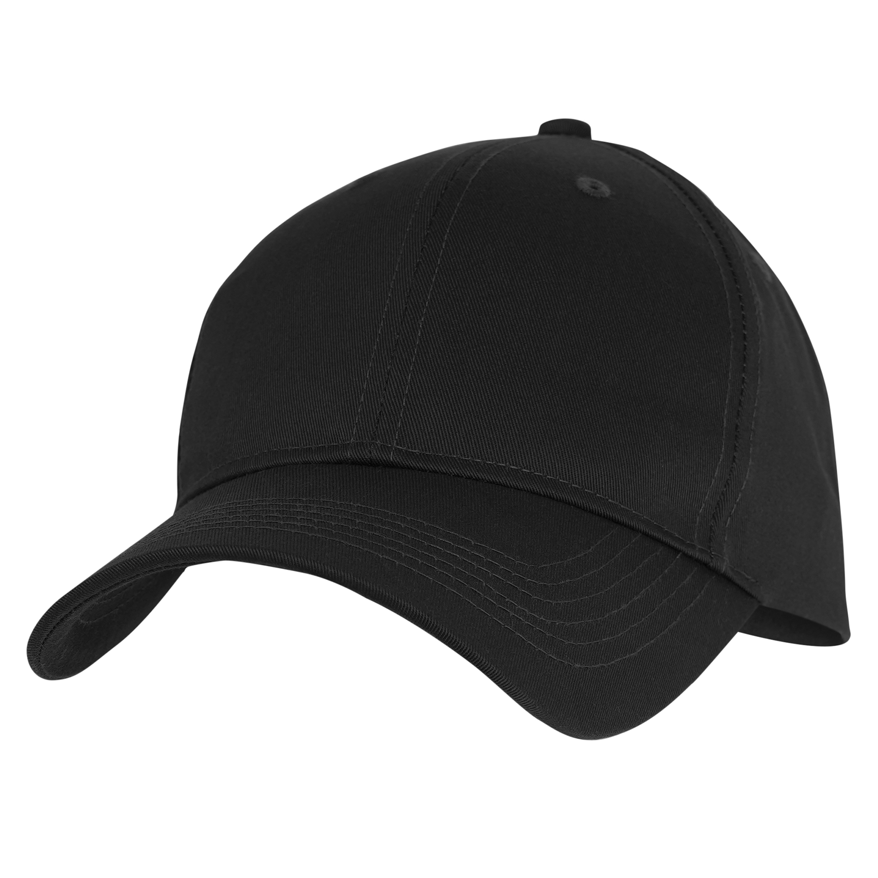 Rothco Rothco Supreme Solid Color Low Profile Cap - Black