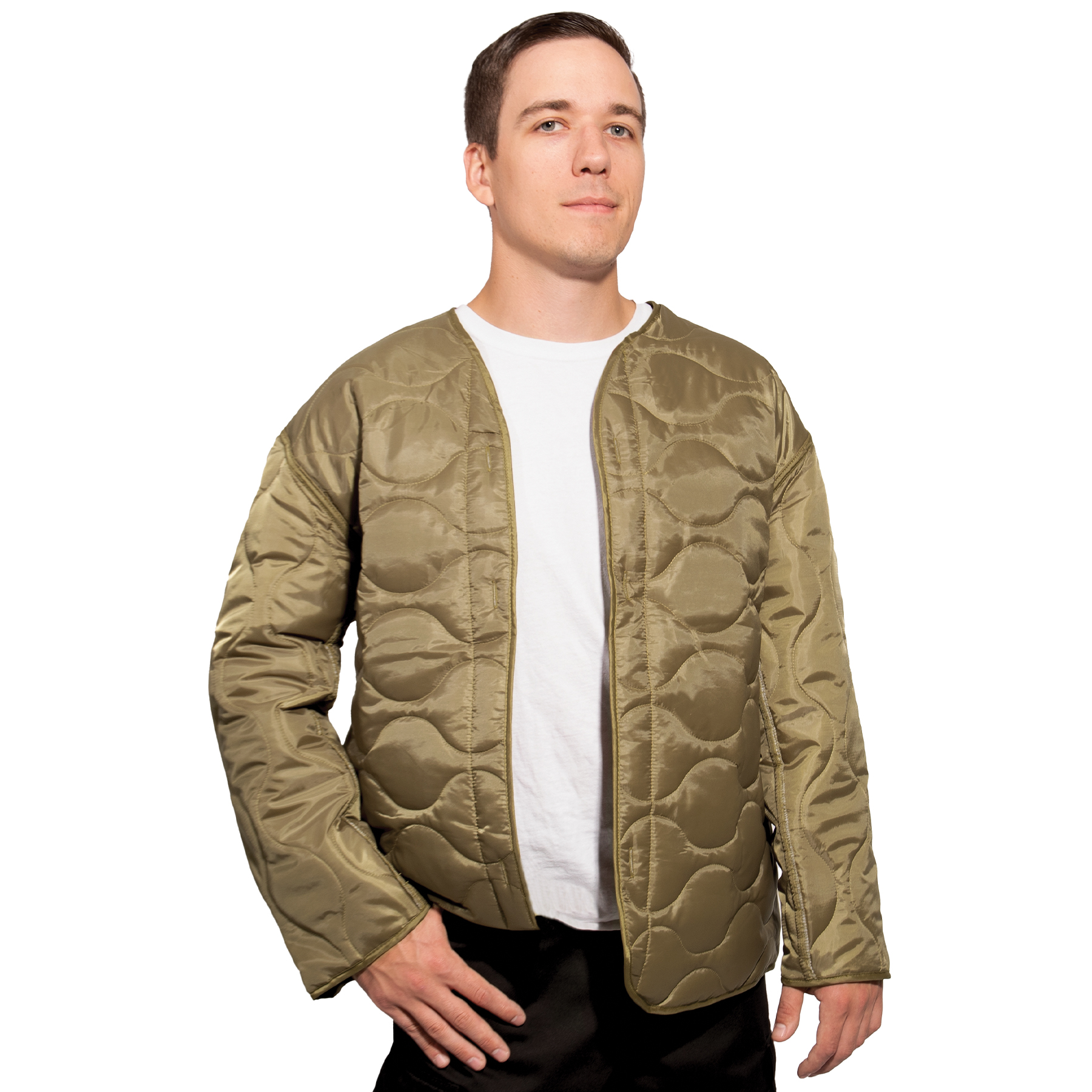 Rothco Rothco M-65 Field Jacket Liner - Coyote Brown, Small