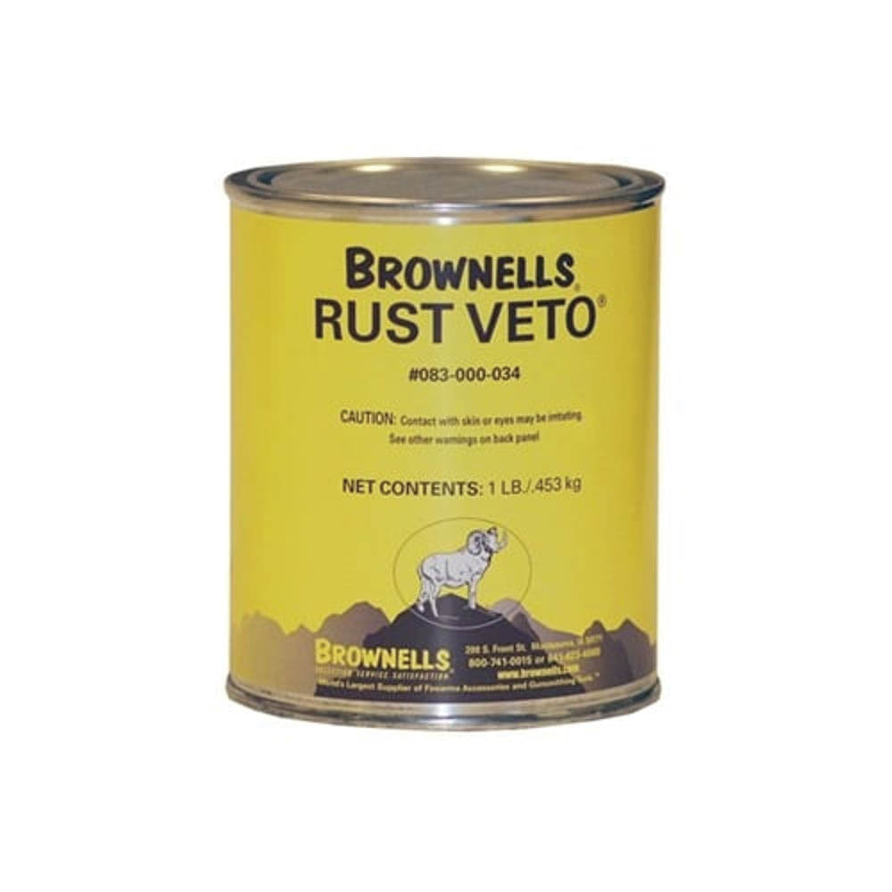 Brownells Rust Veto Grease, 1 lb Can