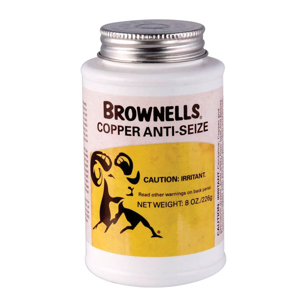 Brownells Copper Anti-Seize, 8 oz Jar Copper