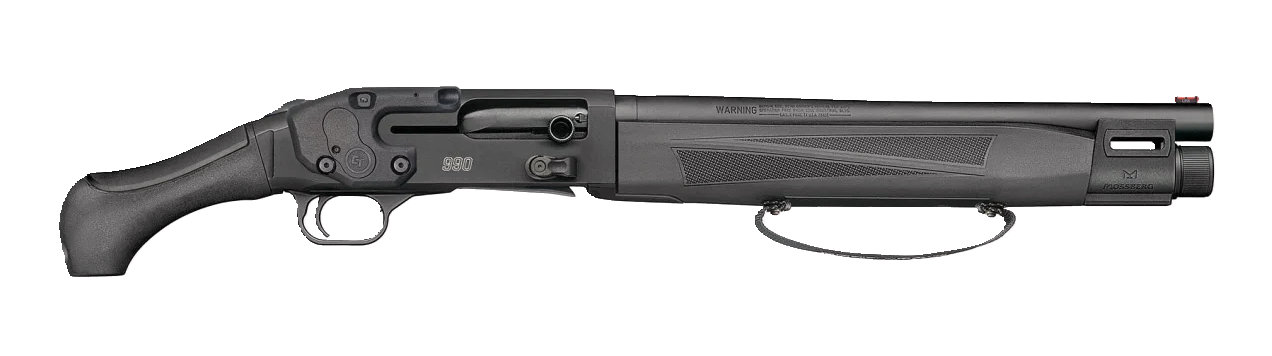 Mossberg 990 Aftershock 14.75" 12 Gauge 5rd Shotgun With Lasersaddle - 83003 - Mossberg