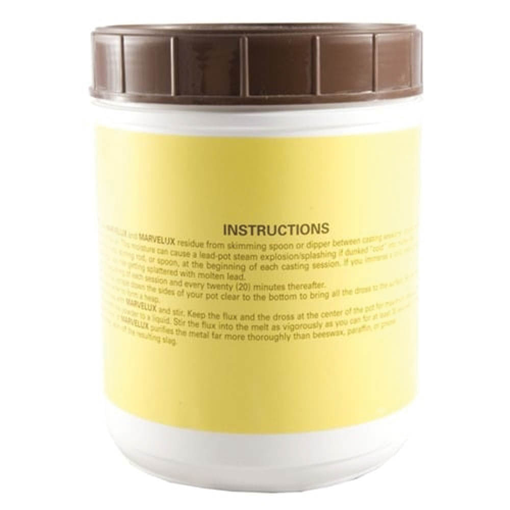 Brownells Marvelux Bullet Casting Flux 64 oz - Brownells