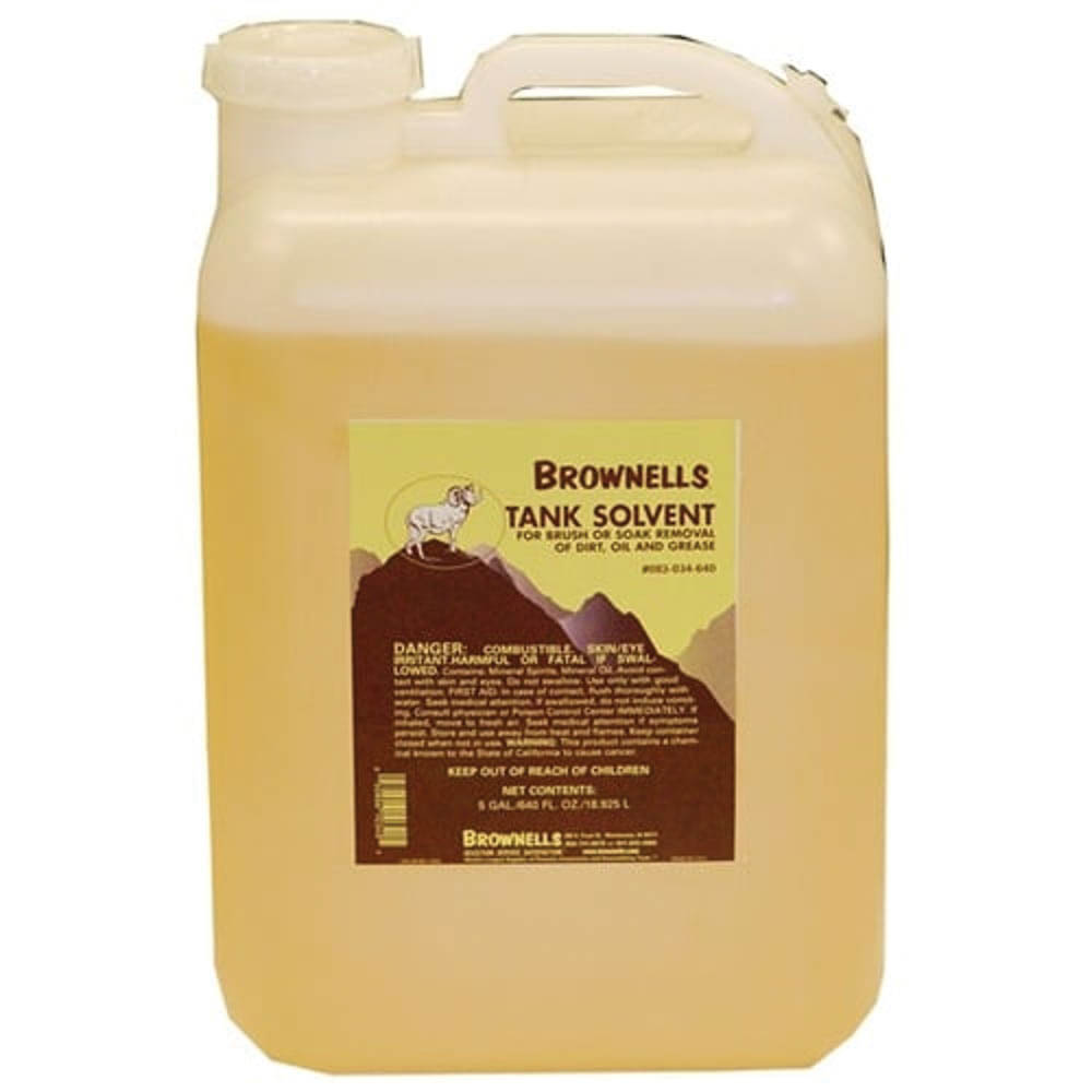 Brownells Tank Solvent, 5 gal Bulk Container
