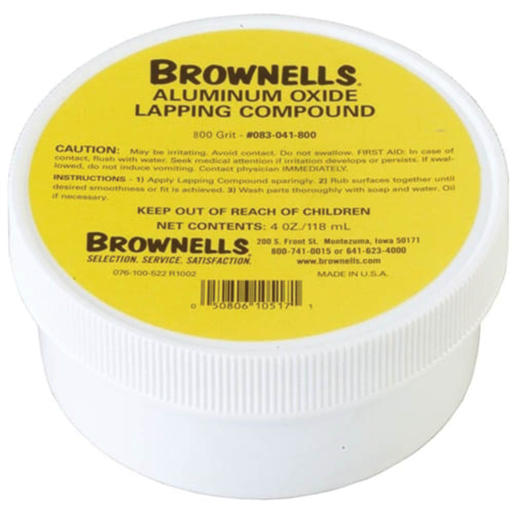 Brownells 800 Grit Lapping Compound - Brownells