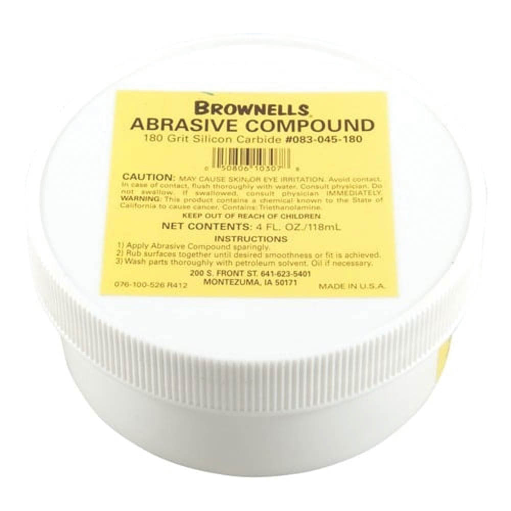 Brownells 180 Grit Abrasive Compound, 4 fl oz