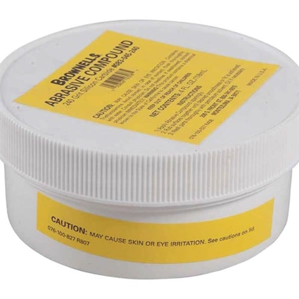 Brownells 240 Grit Abrasive Compound, 4 fl oz