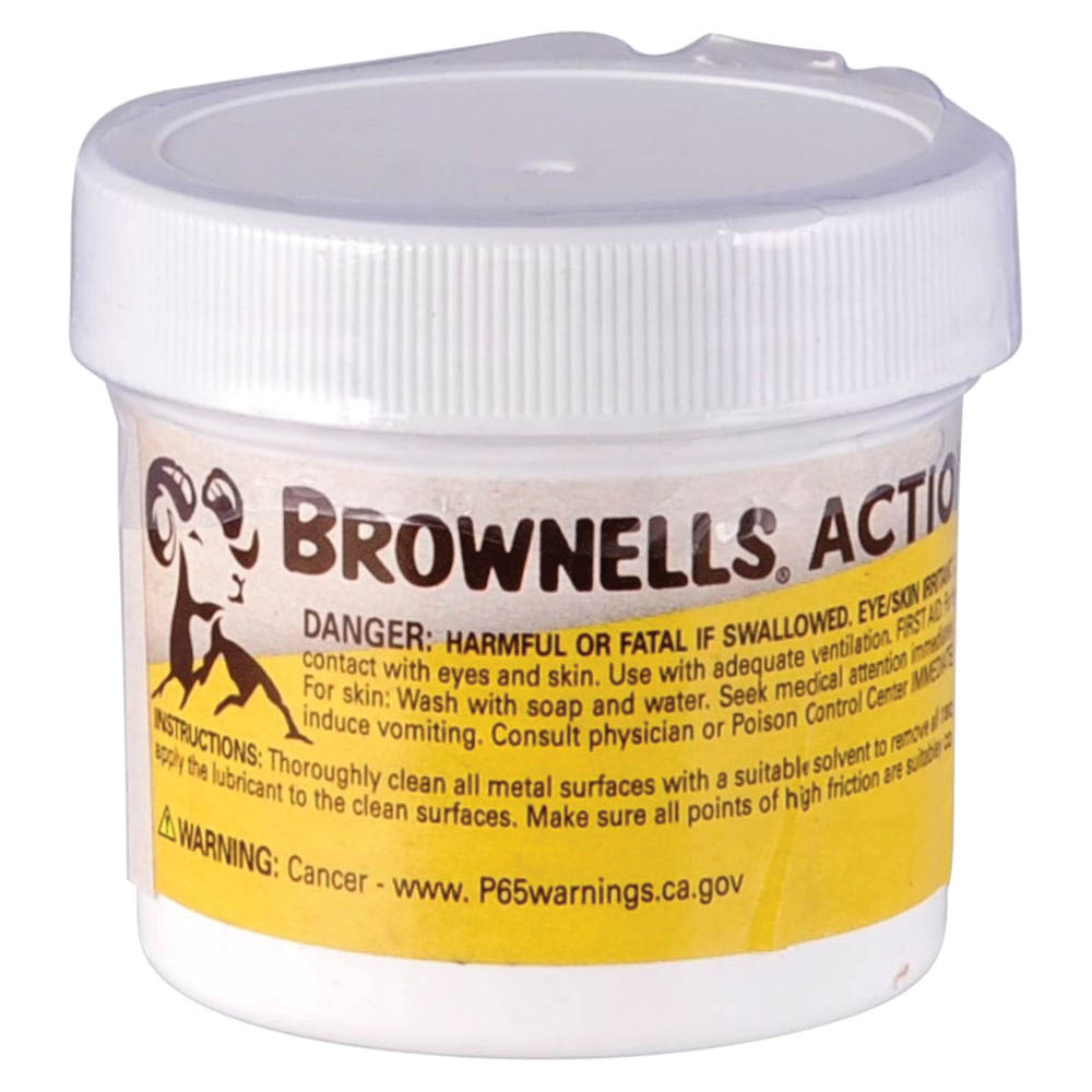 Brownells Action Lube Plus Lubricant, 2 oz Tub
