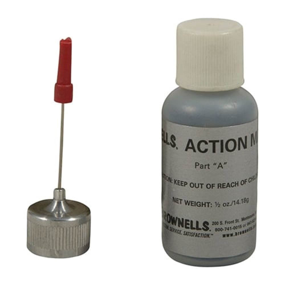 Brownells Action Magic II Part A Powder, 0.50 oz Bottle
