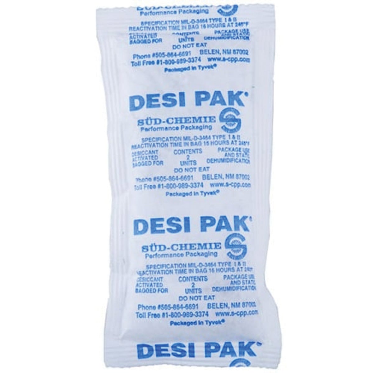 Brownells Desi Pak One Gun Moisture Absorber, Pack of 12 - Brownells