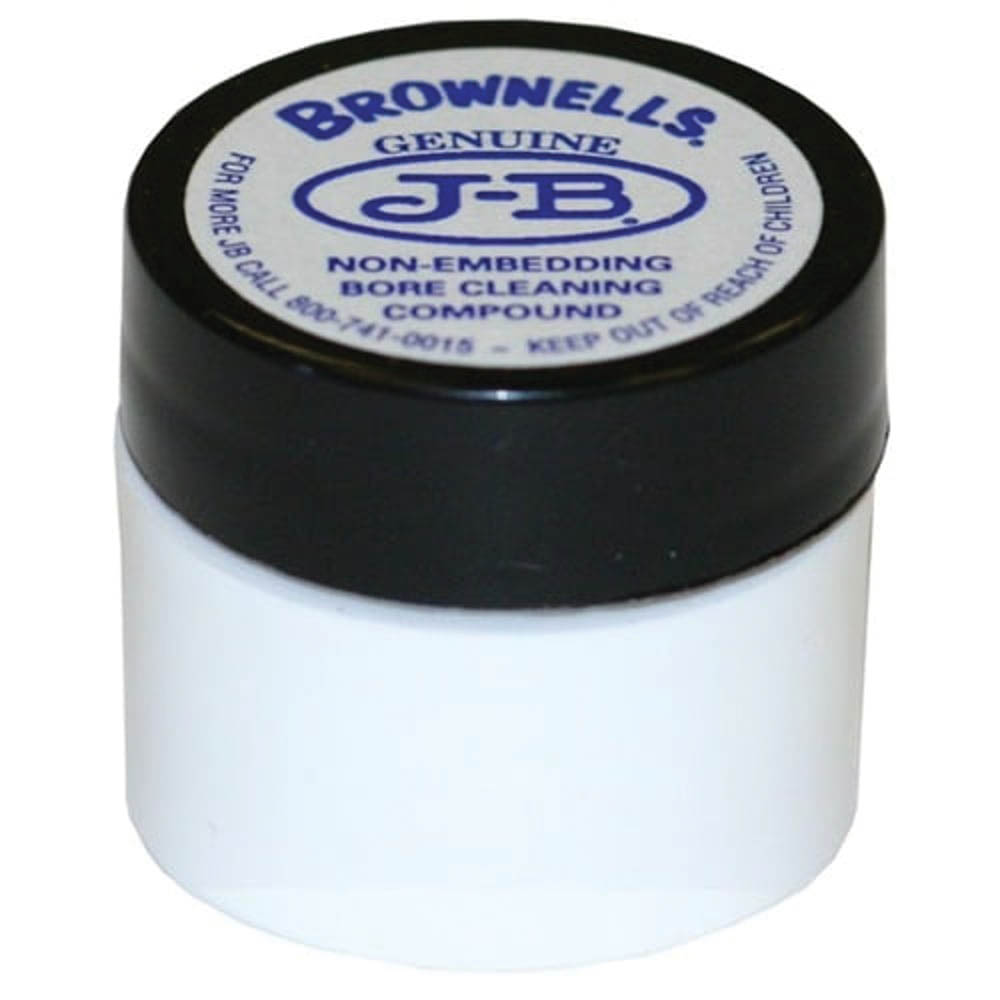 Brownells J-B Bore Cleaning Compound, 0.25 oz Jar