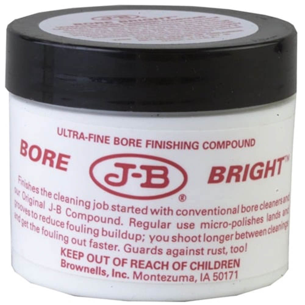 Brownells Brownells J-B Bore Bright Bore Finishing Compound, 2 oz Jar
