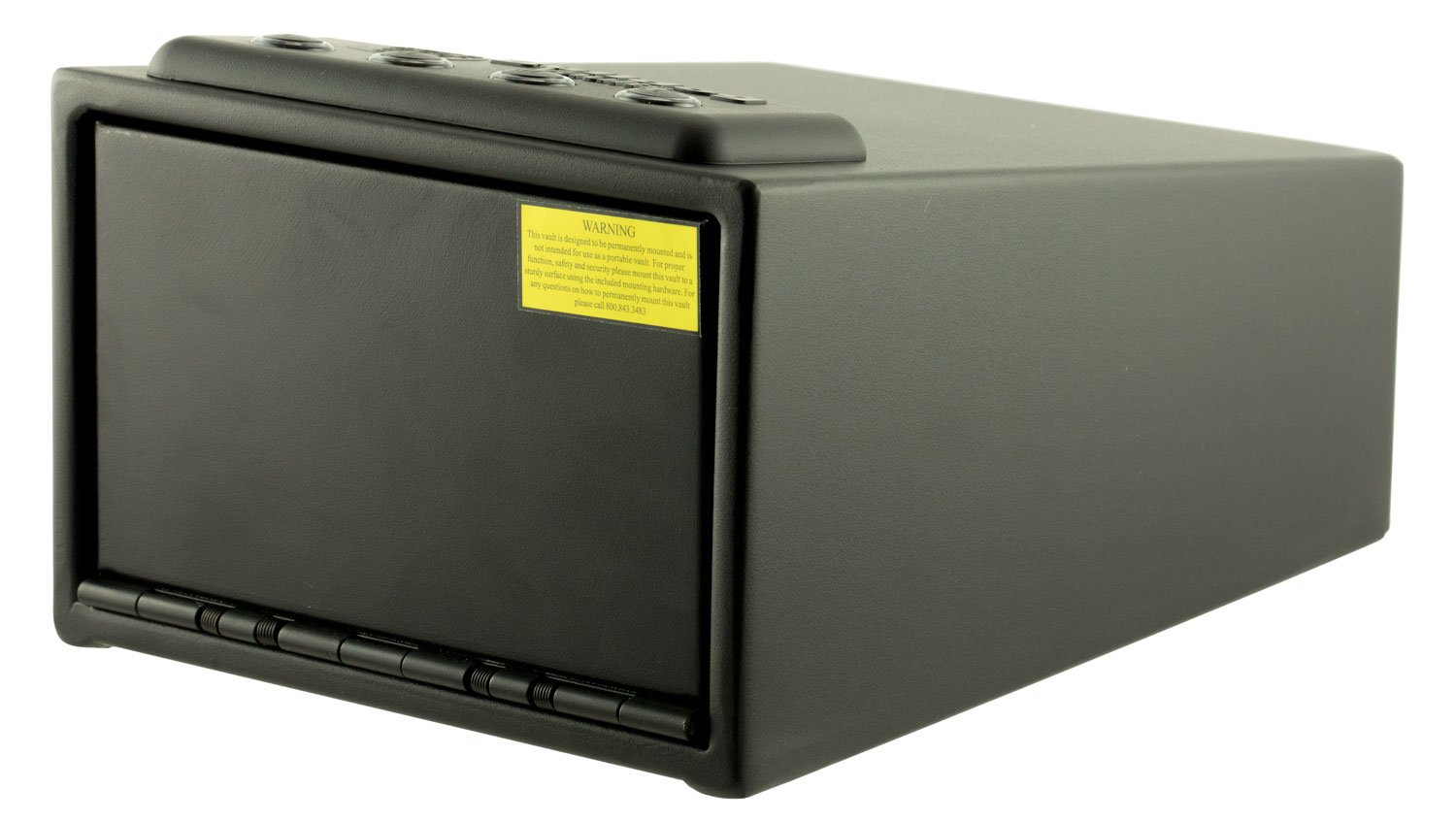 Bulldog Cases Magnum LED Quick Vault w/ RFID Access, Black - BD4030 - Bulldog Cases