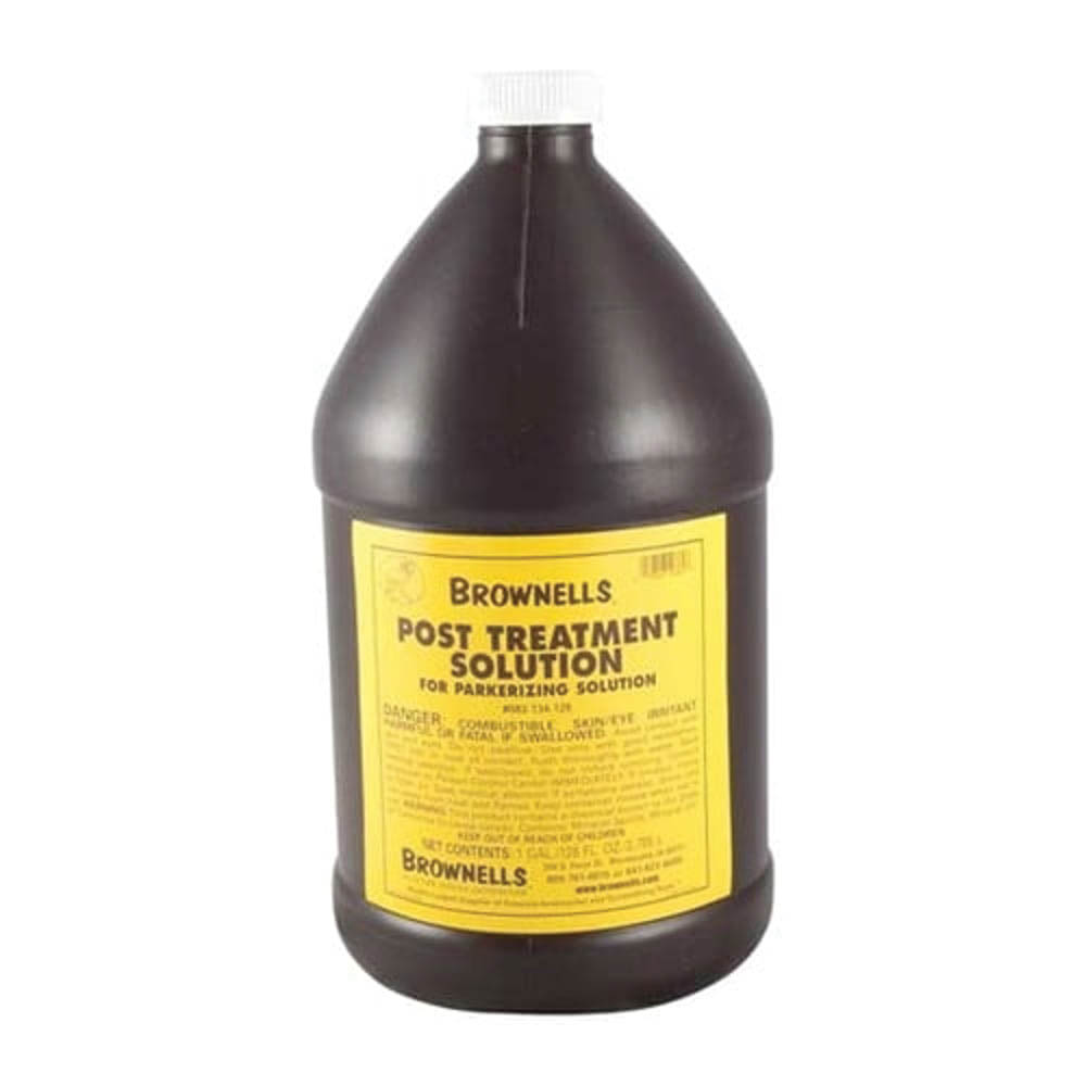 Brownells Parkerizing Post Treatment Solution, 1 gal