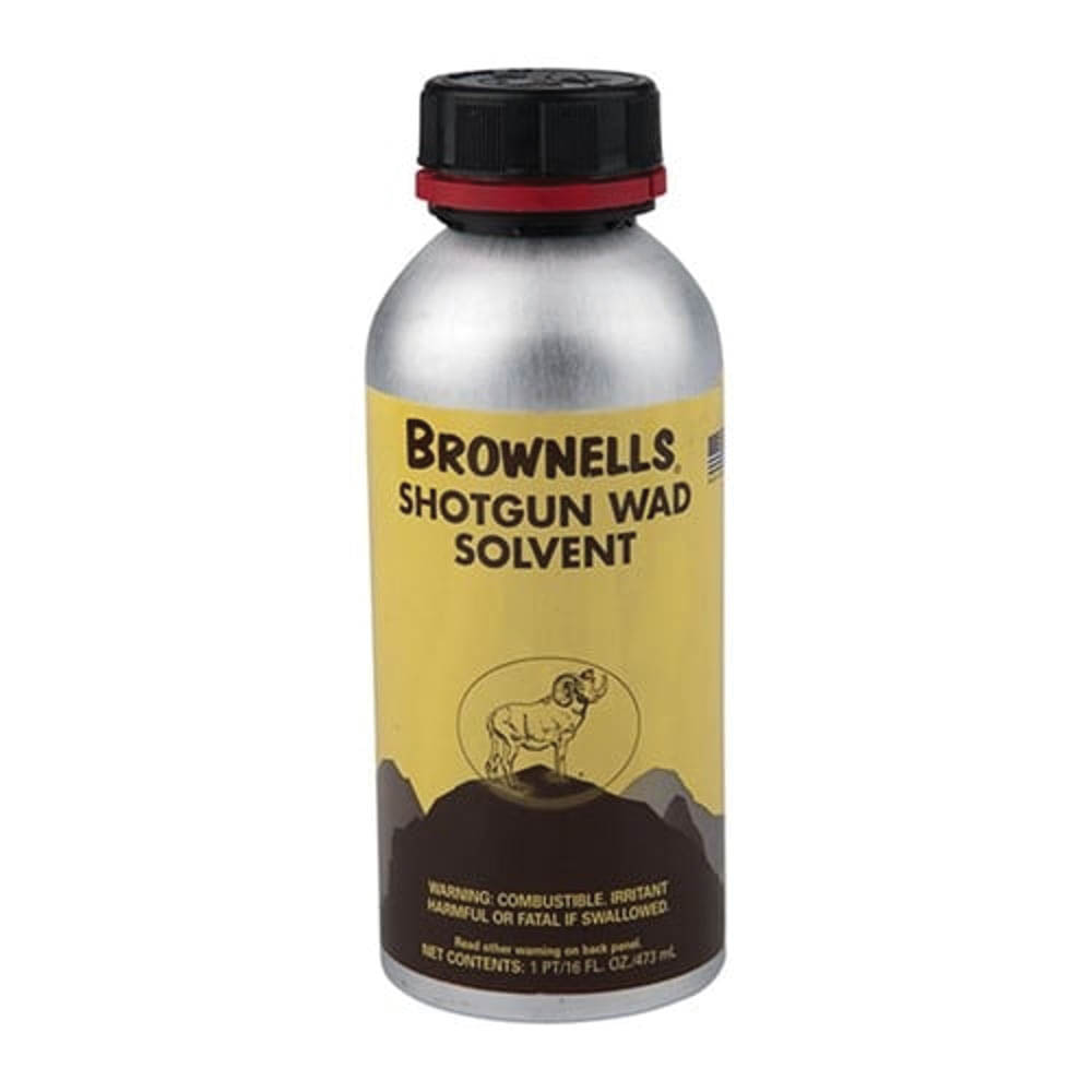 Brownells Wad Solvent, 16 fl oz