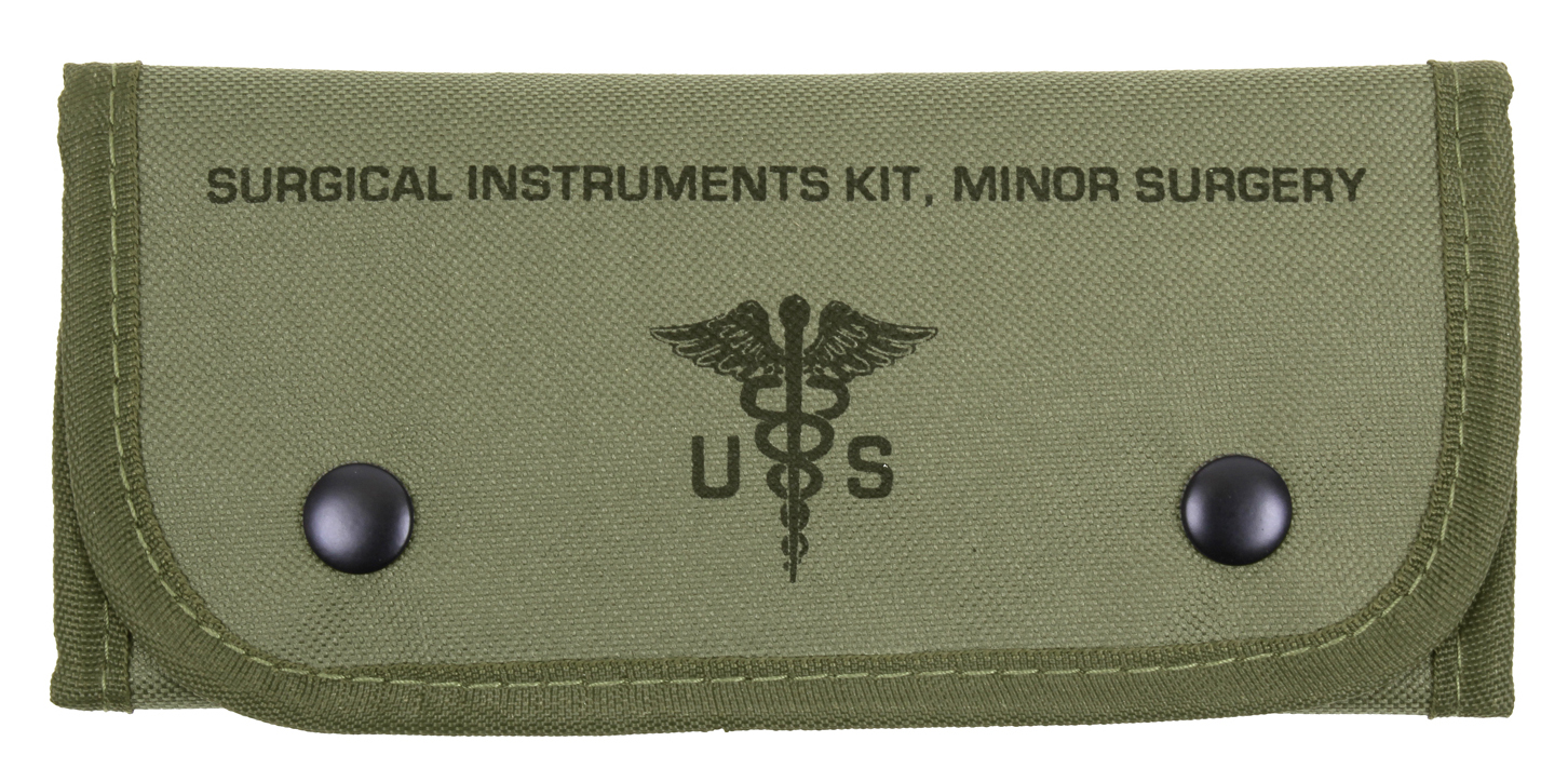 Rothco Rothco Surgical Kit - Olive Drab