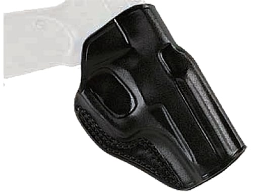 Galco Right Hand Stinger Holster, Smooth Black - SG652B