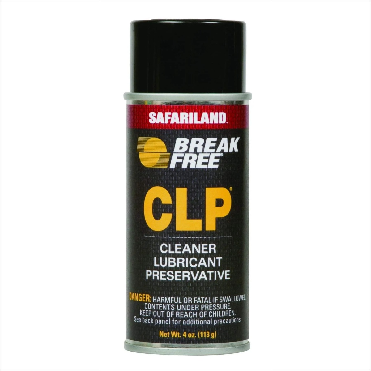 Break-Free CLP 4oz Aerosol Can [CLP-2] - Safariland