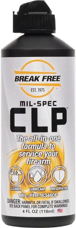 Break-Free CLP 4oz Aerosol Can [CLP-2] - Safariland