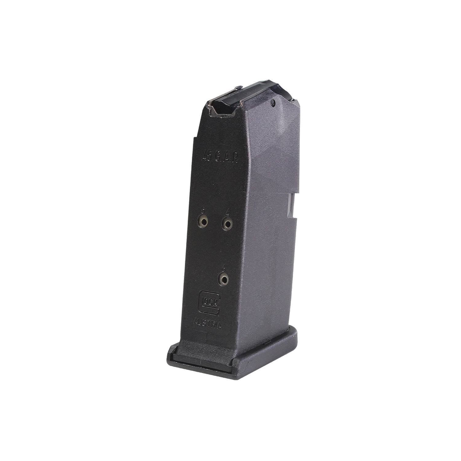 Glock 6rds .45 ACP Magazine, Black - MF39006
