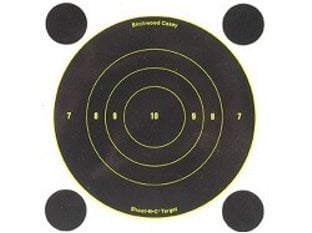 Shoot-N-C 6" Rnd Targets 12pk - Birchwood Casey
