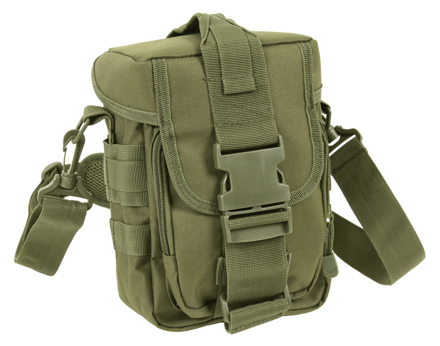 Rothco Rothco Flexipack Molle Tactical Shoulder Bag - Olive Drab