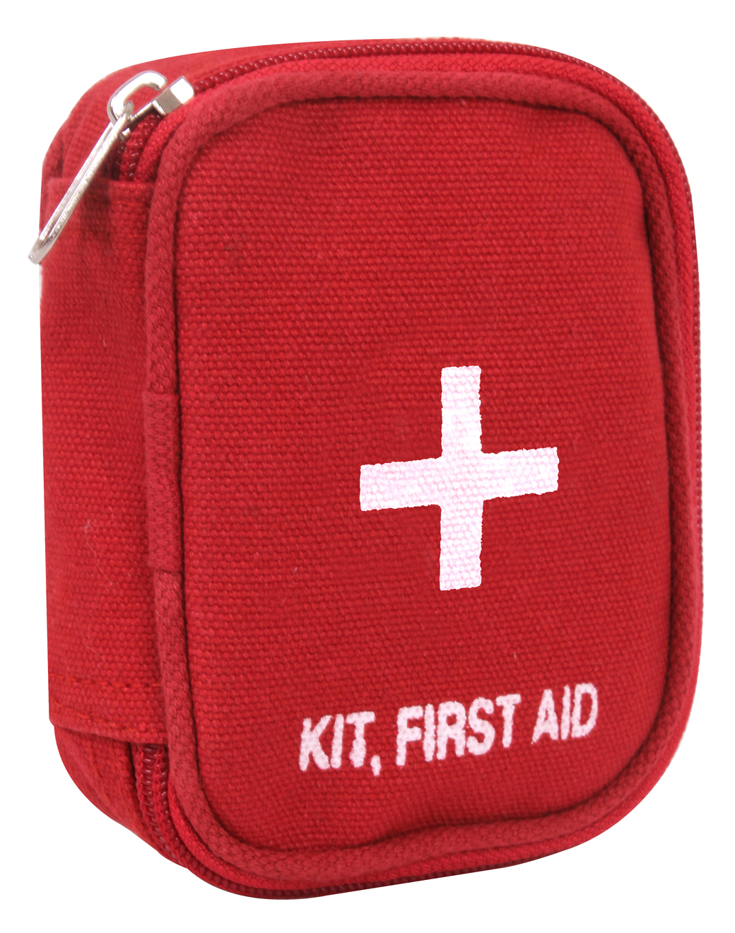 Rothco Rothco Military Zipper First Aid Kit Pouch - Red