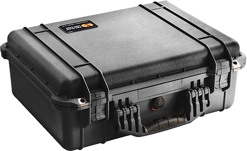 Pelican 1520 Case w/ Foam, Black - 1520-000-110 - Pelican