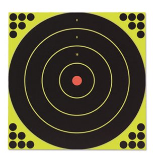 SHOOT*N*C 17.75'' Bull's-Eye - 5 Targets