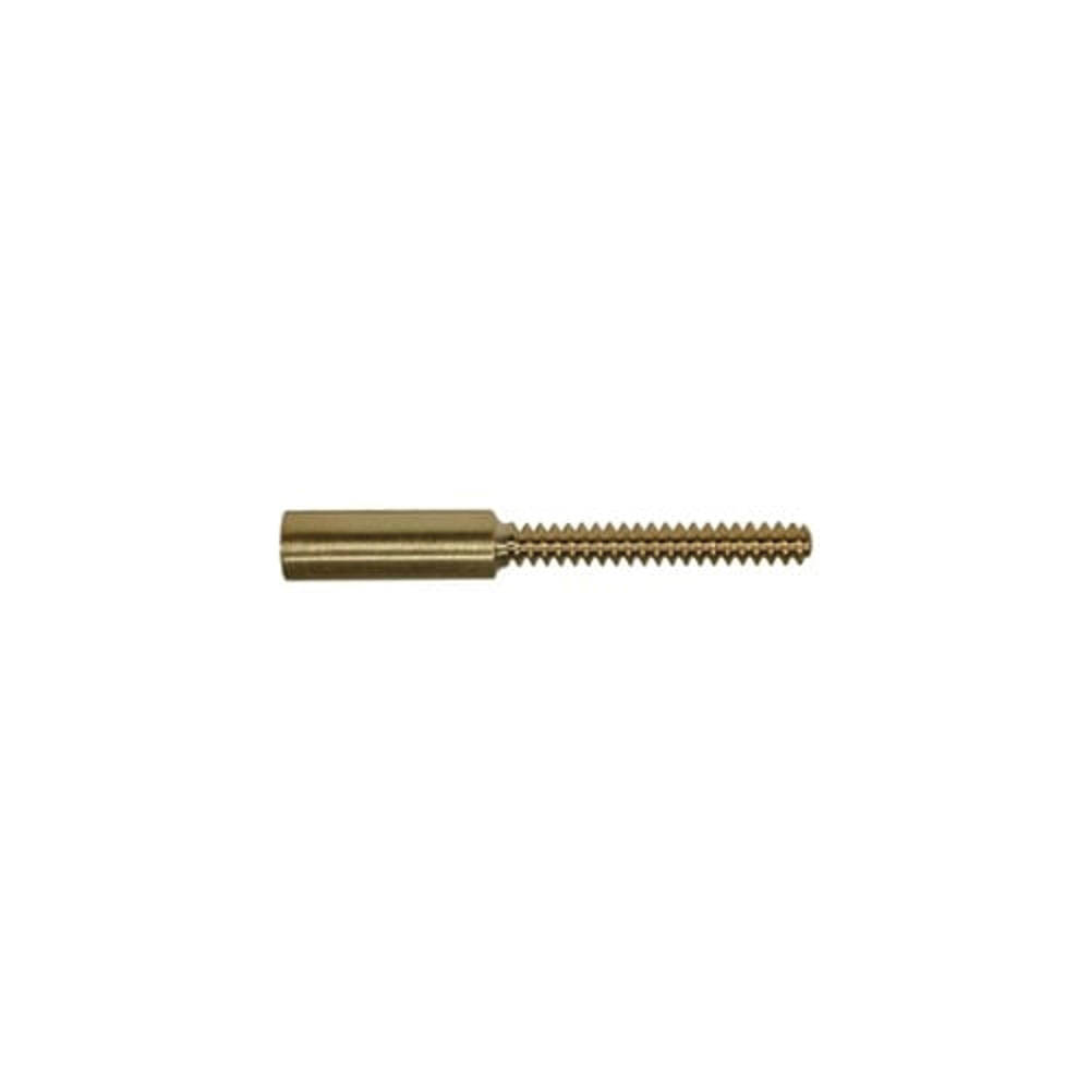 Brownells VFG #8-36 Female .22 Cal Cleaning 3-Pellet Adapter, Brass