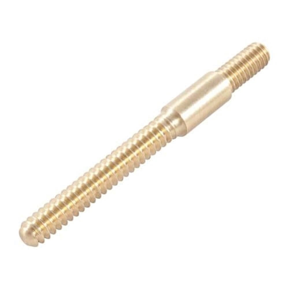 Brownells VFG #8-32 Male .22 Cal Cleaning 3-Pellet Adapter, Brass