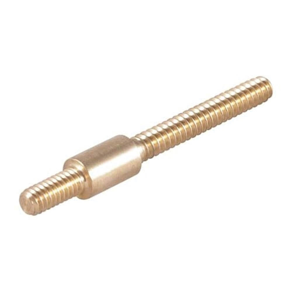 Brownells VFG #8-32 Male .30 Cal Cleaning 3-Pellet Adapter, Brass