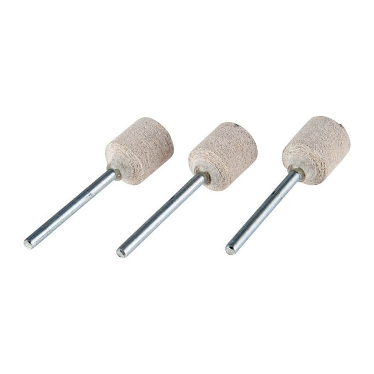 Brownells 1/2" x 1/2" 120 Grit MX Finishing Wheel, Pack of 3