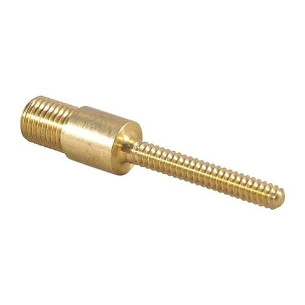 Brownells VFG 5/16-27 Male .50 Cal Cleaning 3-Pellet Adapter, Brass