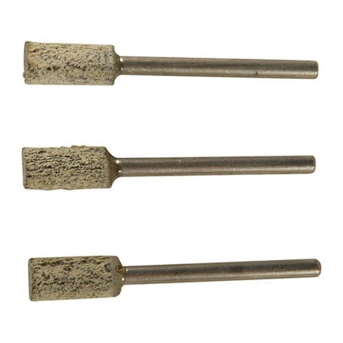 Brownells 1/4" x 1/2" 50 grit MX Finishing Wheel, Pack of 3