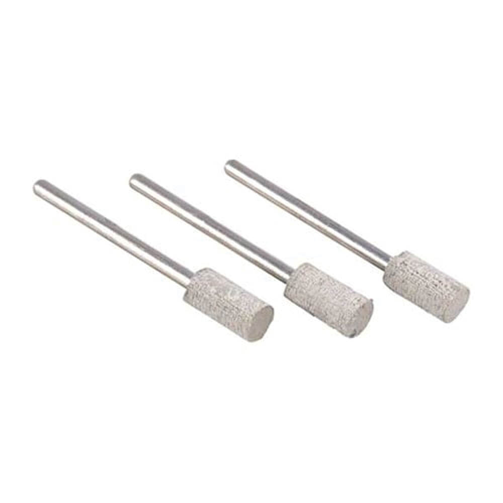 Brownells 1/4" x 1/2" 320 Grit MX Finishing Wheel, Pack of 3