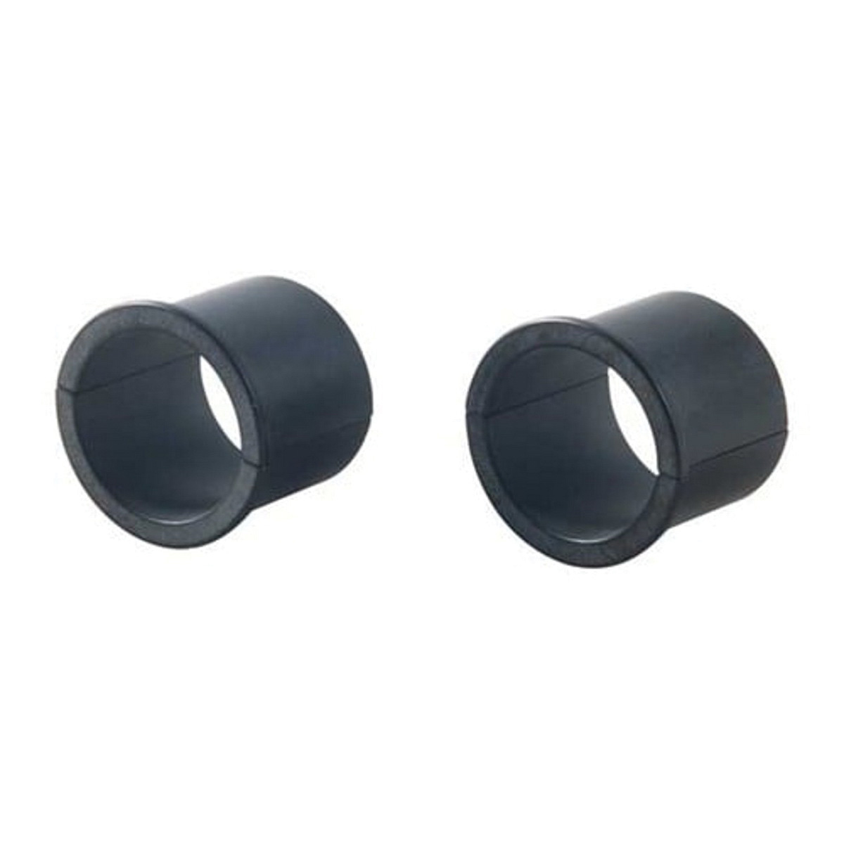 Brownells 1" to 7/8" Front and Rear Ring Reducer Set, Black