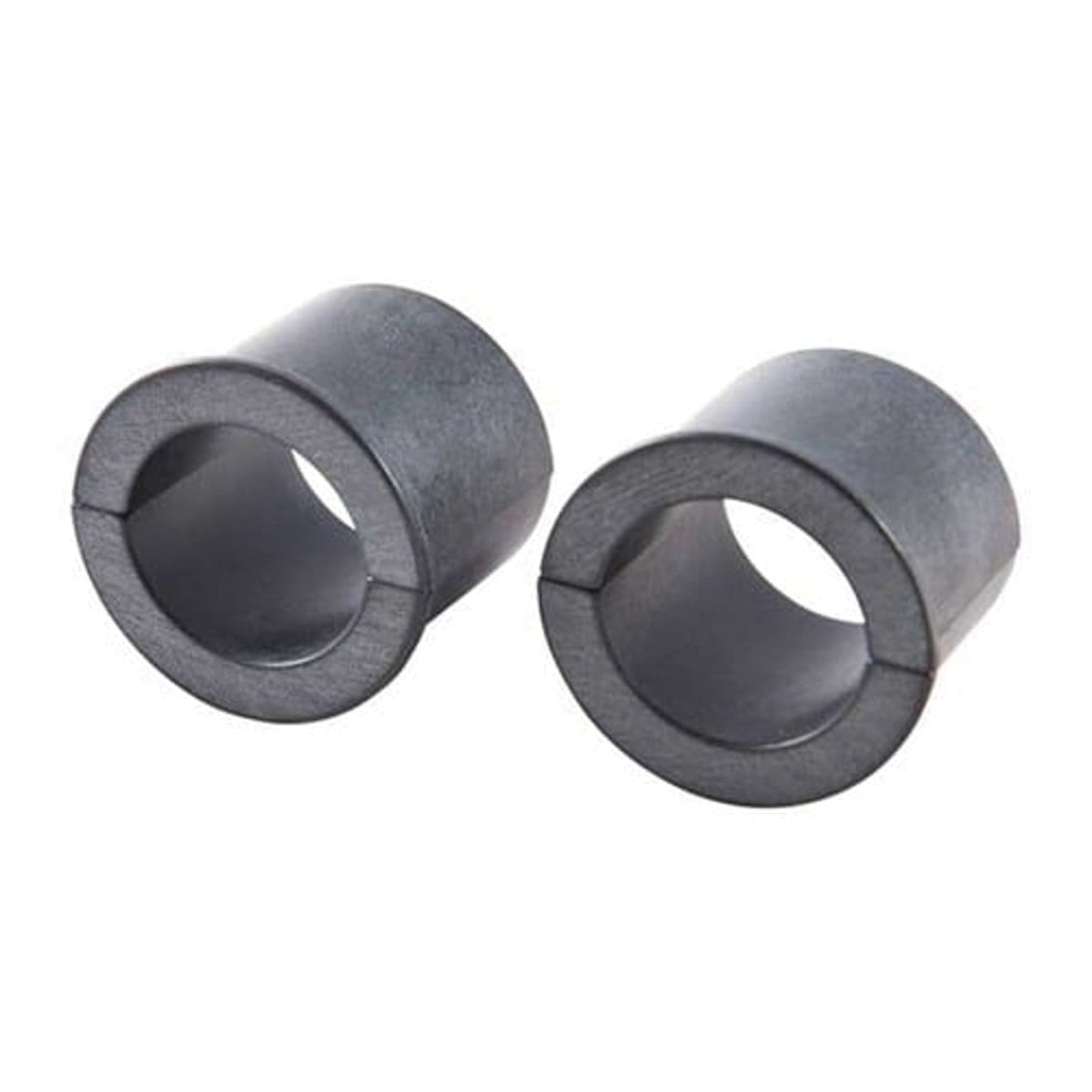 Brownells 1" to 3/4" Front and Rear Ring Reducer Set, Black
