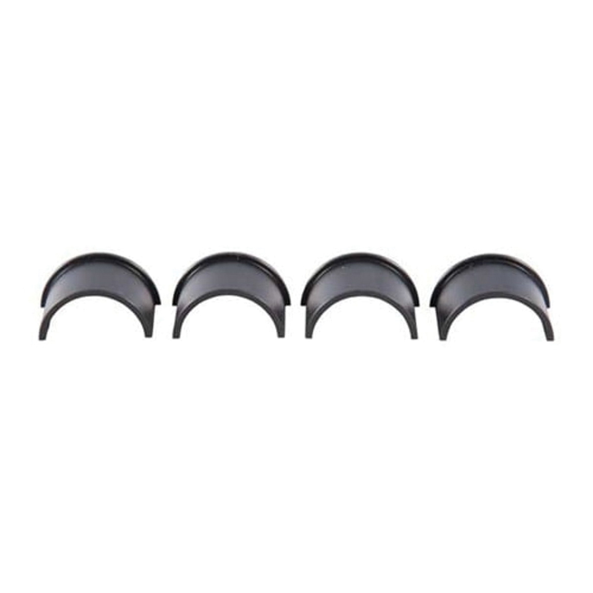 Brownells 30mm to 26mm Front and Rear Ring Reducer Set, Black