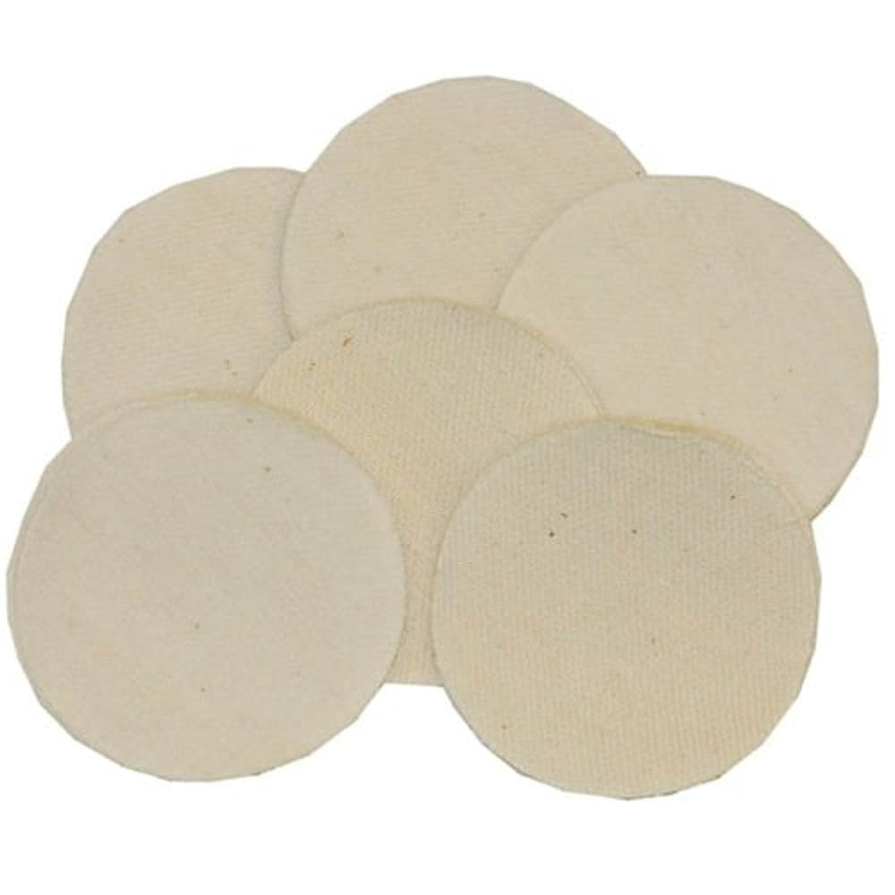 Brownells 12 Gauge/20 Gauge 2.75" Heavy-Duty Round Patch, White Pack of 100