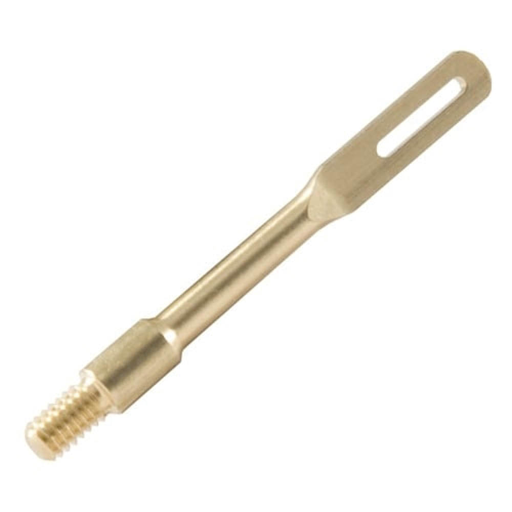 Brownells .22 Cal/.243 Caliber #8-32 Male Cleaning Rod Loop, Brass