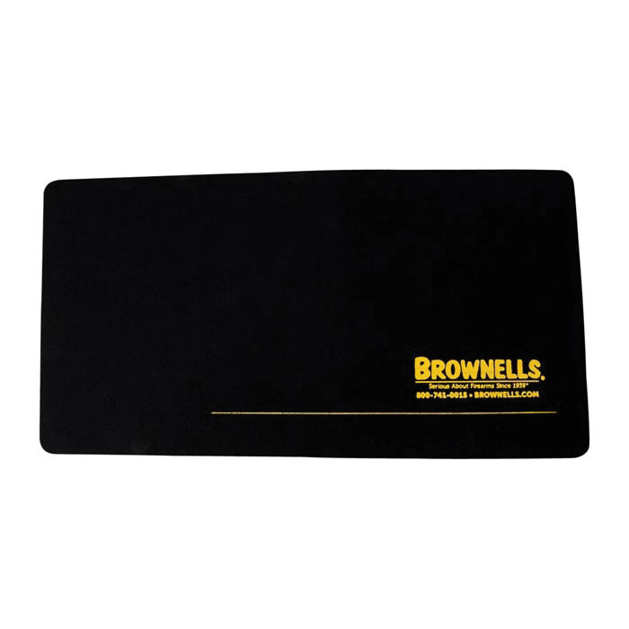 Brownells 16" x 8" x 0.11" Gun Mat, Black