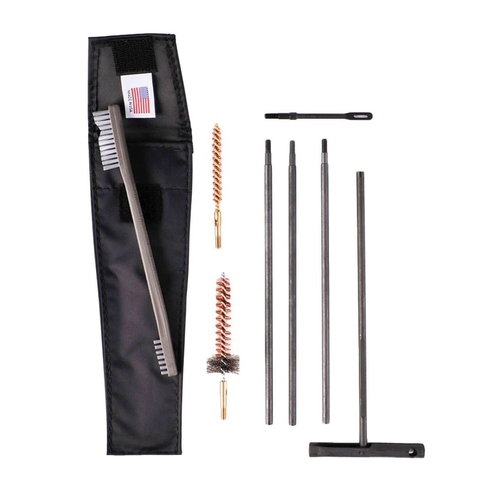 Brownells .223 Cal/5.56x45mm AR-15/M16 Standard Buttstock Cleaning Kit