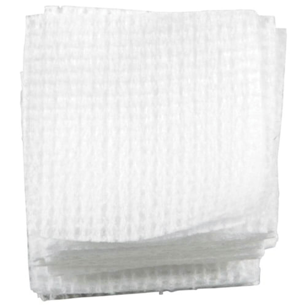 Brownells .30 Cal/.270 Cal 1.50" x 1.50" Square Cross-Lock Patch, White Pack of 1000