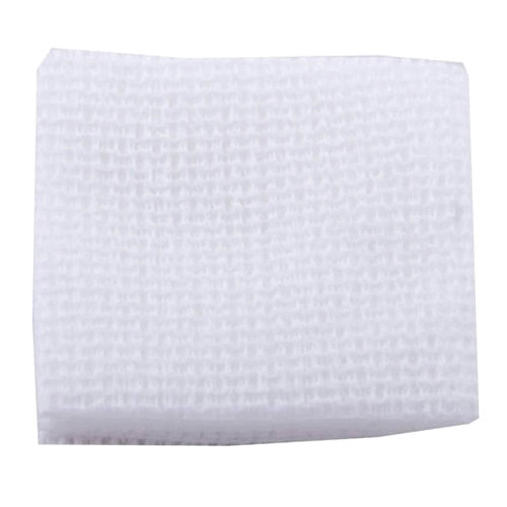 Brownells .40 Cal/.35 Cal 2" x 2" Square Cross-Lock Patch, White Pack of 1000