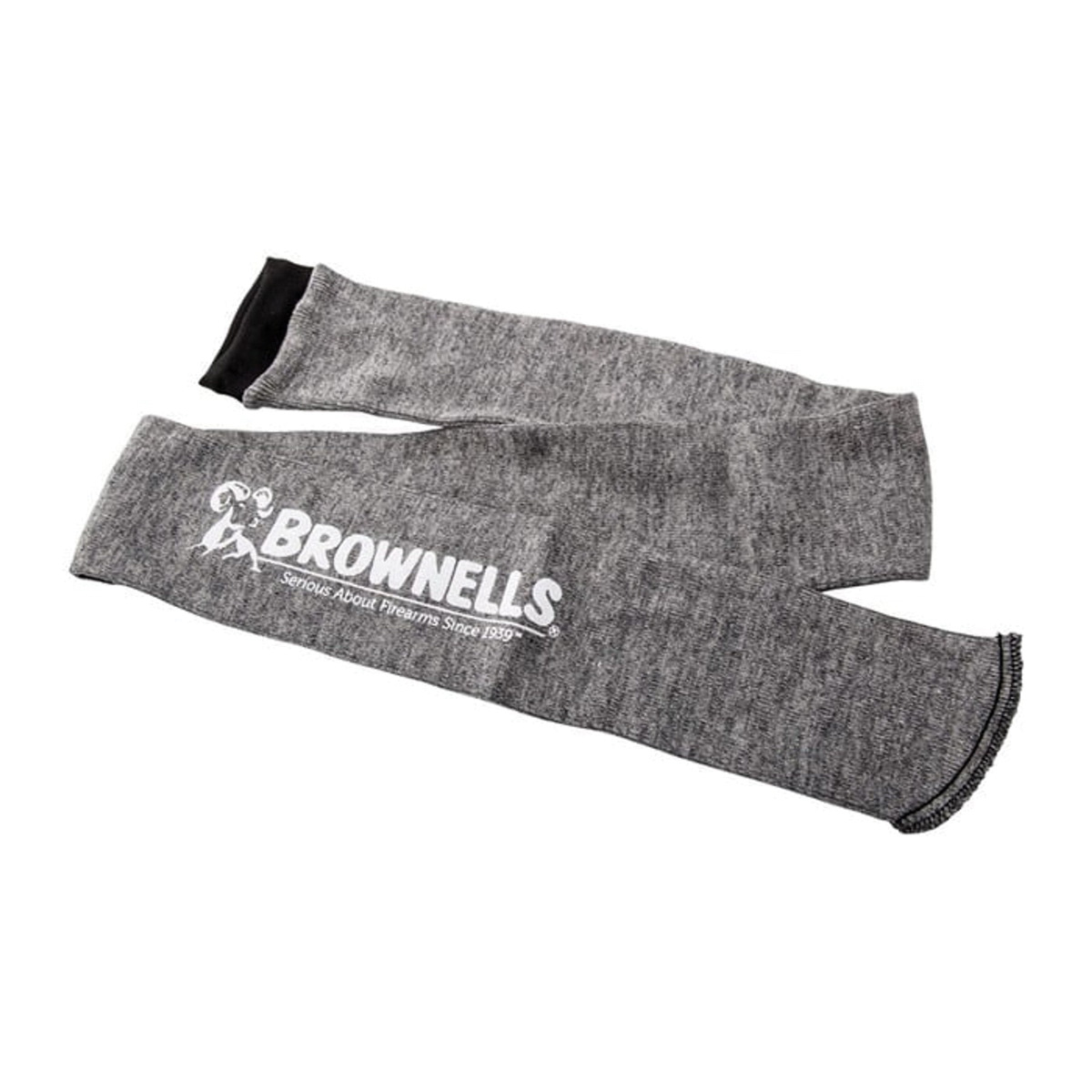Brownells 52" Gun Storage Sock, Gray