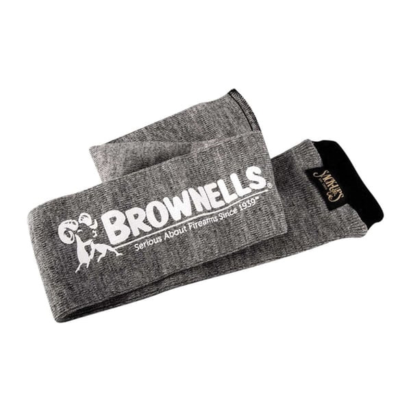 Brownells 36" Gun Storage Sock, Gray